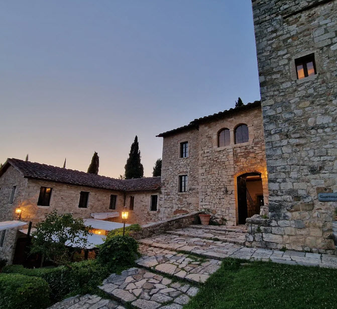 Castello di Tornano, Italy
